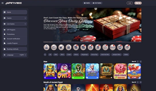 Page Casino Overview Image