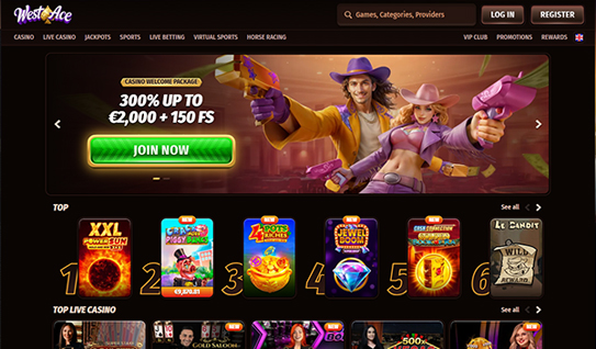 Page Casino Overview Image