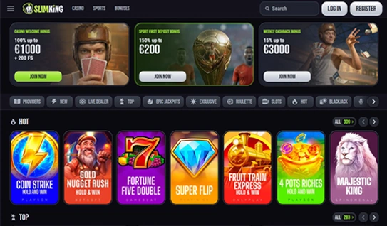 Page Casino Overview Image