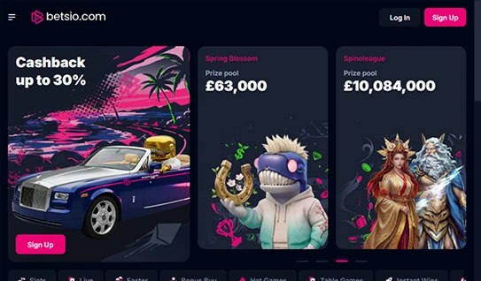 Page Casino Overview Image