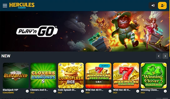 Page Casino Overview Image
