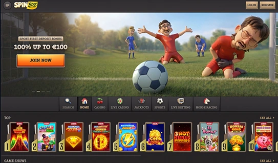 Page Casino Overview Image