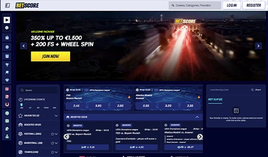 Page Casino Overview Image