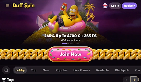 Page Casino Overview Image
