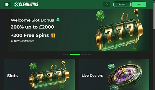 Page Casino Overview Image