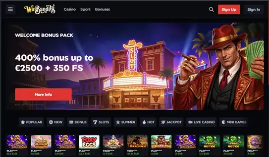 Page Casino Overview Image