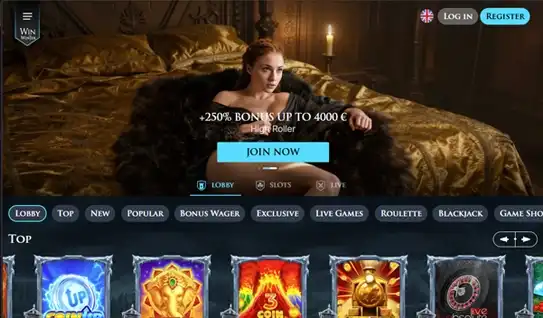Page Casino Overview Image