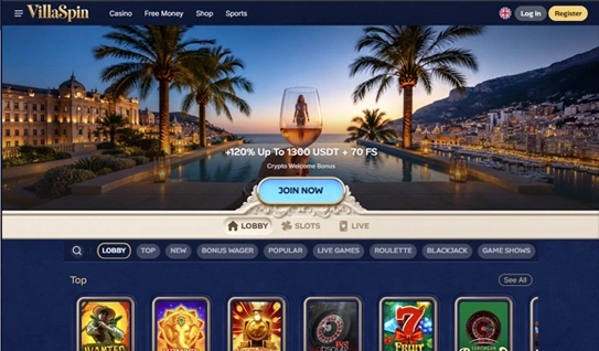 Page Casino Overview Image