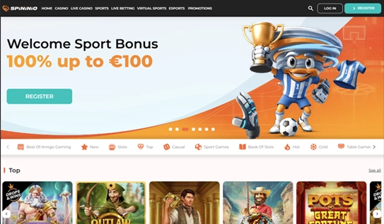 Page Casino Overview Image