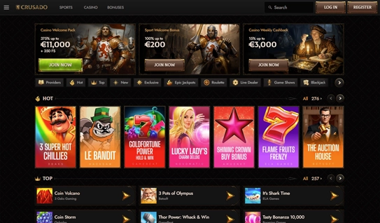 Page Casino Overview Image
