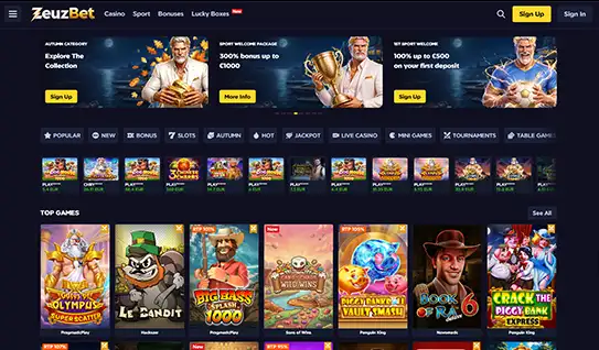 Page Casino Overview Image