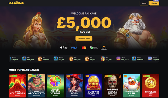 Page Casino Overview Image