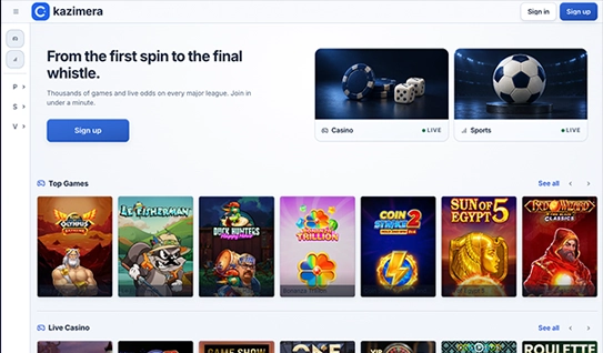 Page Casino Overview Image